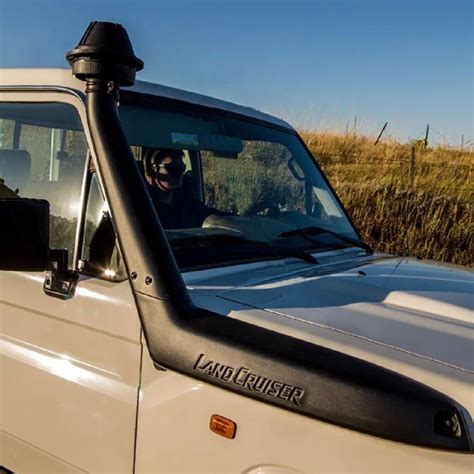 Off Road Snorkel For Land Cruiser Series X Snorkel For Toyota Lc