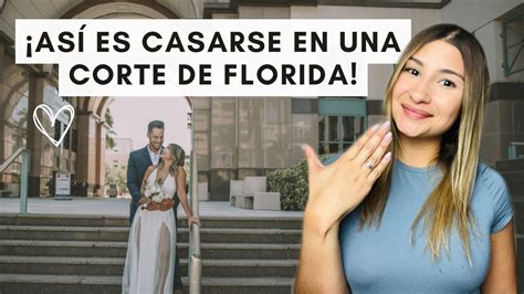 Requisitos Para Casarse En Florida