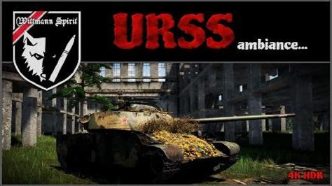 War Thunder Tanks Urss Ambiance Youtube