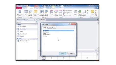 Designing Queries In Microsoft Access 2010 TeachUcomp Inc