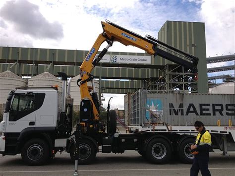 Effer Knuckle Boom Cranes Australia Wide Maxilift Australia Truck