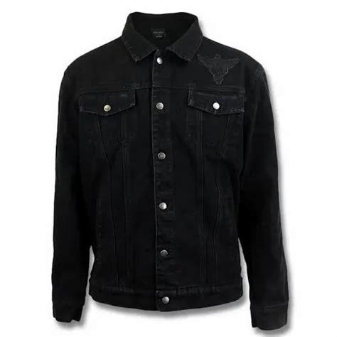 Full Sleeve Party Wear Mens Denim Jacket Size S To Xl At Rs 1000 In Ludhiana