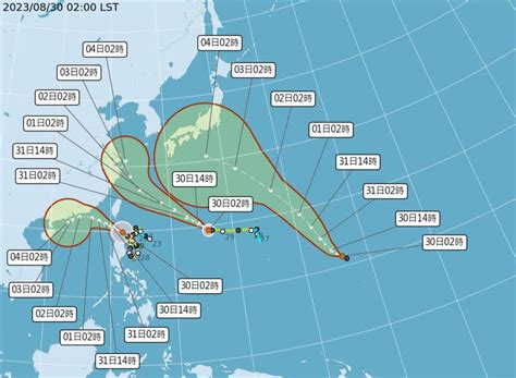 蘇拉路徑再往南修！新颱「鴻雁」最快今晚生成 預估朝這裡走