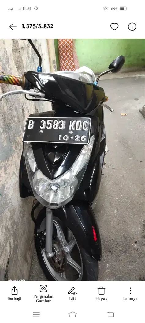 Jual Motor Yamaha Matic Mio Soul Tahun 2011 Motor Bekas 919106759