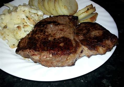 Sirloin Steak Simple And Easy Recipe Dinner Side