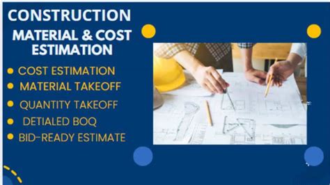 Do Professional Cost Estimation Material Takeoff By Aliahmad2244 Fiverr