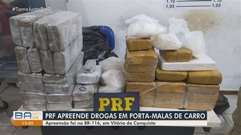 Polícia apreende mais de 30 quilos de maconha e cocaína no sudoeste da