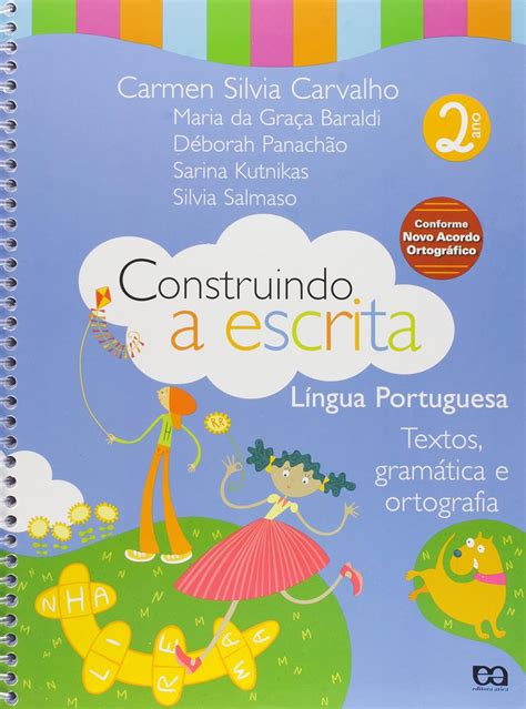 Construindo a Escrita Textos Gramática e Ortografia 2º Ano