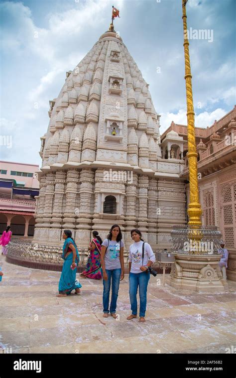 SHEGAON, MAHARASHTRA, INDIA, 10 JULY 2017 : Unidentified people visit ...