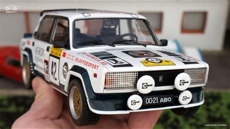 1 18 Lada 2105 VFTS 42 Rallye 1000 Lakes 1984 Brundza Neyman IXO