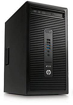 HP Z228 Microtower Workstation Overview HP Customer Support