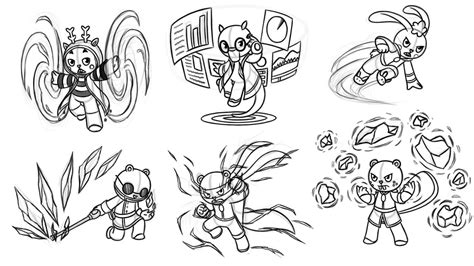 Mystic Tree Friends Sketches 2 By Iskamahika On Deviantart