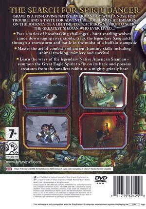 Brave The Search For Spirit Dancer Box Shot For PlayStation 2 GameFAQs