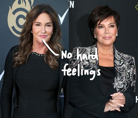 Caitlyn Jenner Says Her Breakup With Kris Wasnt Because Of Trans Issues Perez Hilton