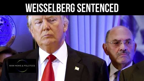 Weisselberg Sentenced In Trump Org Case - YouTube