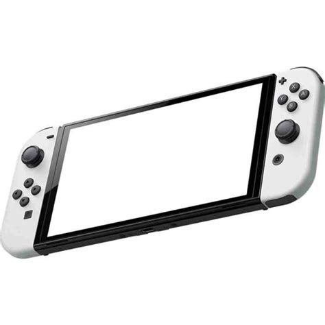 Nintendo Switch (OLED Model) White - Techno Tribe