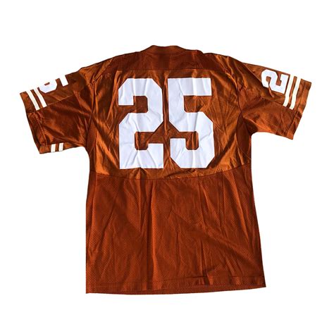 Nike NCAA Football Texas Longhorns #25 Jersey L – Getem Vintage