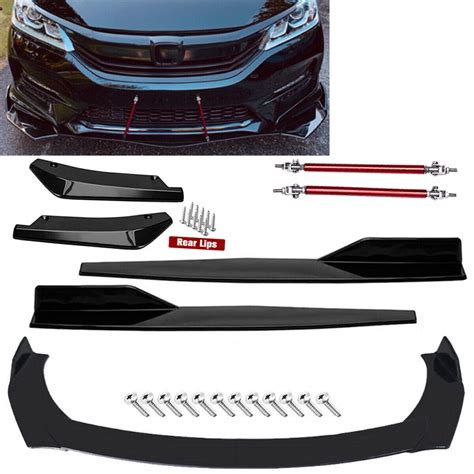 For Honda Passport Front Bumper Lip Spoiler Body Kit Strut Rods Ebay