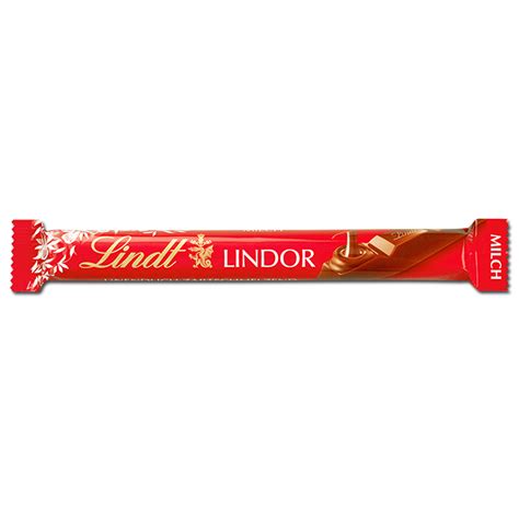 Lindt Lindor Milch Stick Schokolade 38g Riegel Süßigkeiten Online