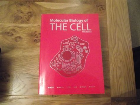 Molecular Biology Of The Cell By Alberts Bruce Johnson Alexander