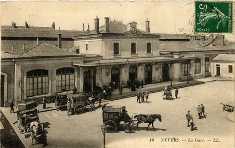 Nevers La Gare Nevers Cartorum