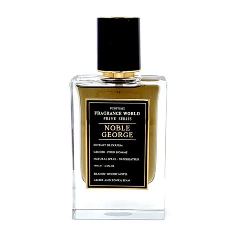 Fragrance World Prive Series Noble George Ml Au Maroc