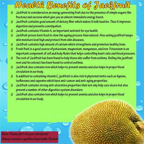 Uses & Benefits of Ayurvedic: AYURVEDIC BENEFIT OF JACK FRUIT