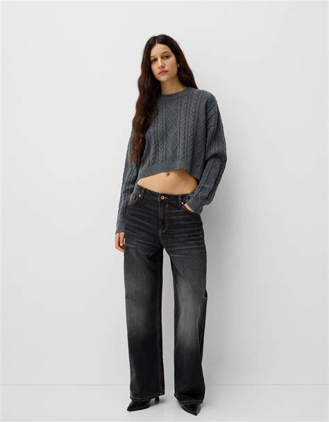 Dżinsy | Bershka