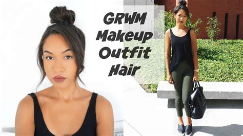 GRWM Casual Day YouTube