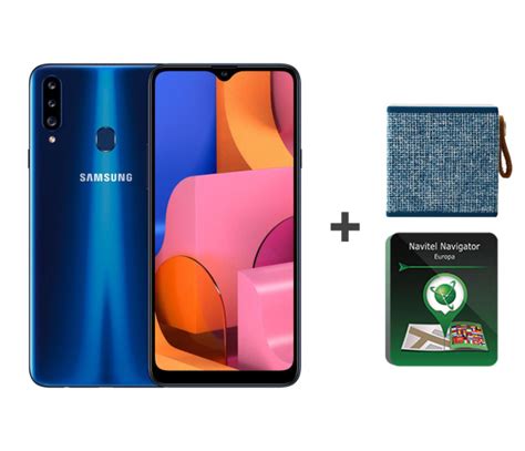 Samsung Galaxy A20s Blue Rockbox Navitel Smartfony I Telefony Sklep Komputerowy X Kom Pl