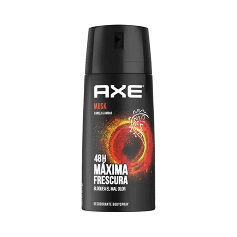 Desodorante Axe Musk 150 Ml Comercial Everest Spa