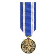 NATO Non-Article 5 Medal for Afghanistan Full Size Medal – Vanguard