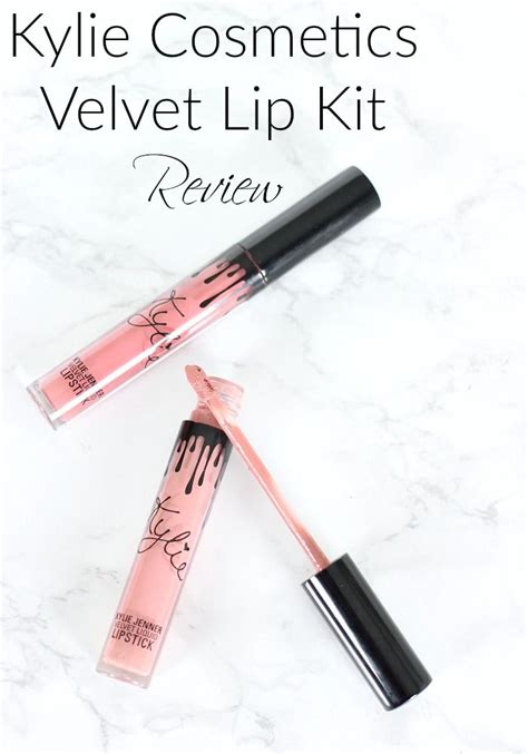 Kylie Cosmetics Velvet Lip Kit Review | Charm & Harmony | Kylie ...