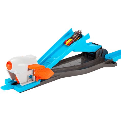 Hot Wheels Track Builder Blast Off Challenge Set Thimble Toys