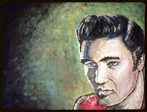 Lovely Print Original Elvis Painting Portraits Paintings Prints