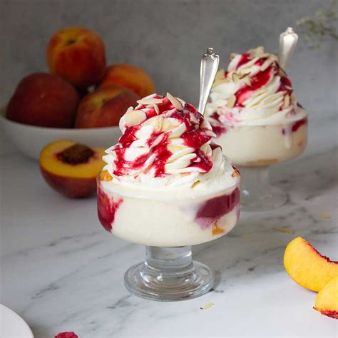 Peach Melba Recipe