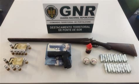 Gnr Det M Homem Por Posse De Muni Es Proibidas Linhas De Elvas Norte