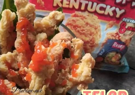 Resep Telur Krispy Oleh Noe Cookpad