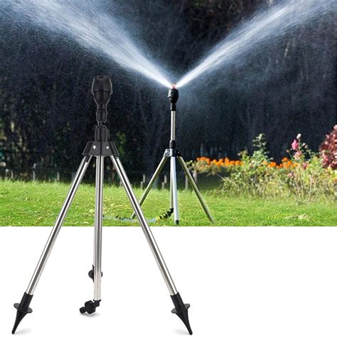 Rotating Tripod Sprinkler 2024 New 360 Degree Automatic Rotating