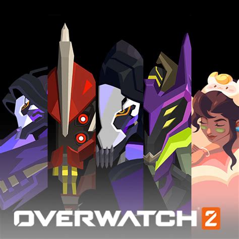 Artstation Overwatch2 Season6 Sprays