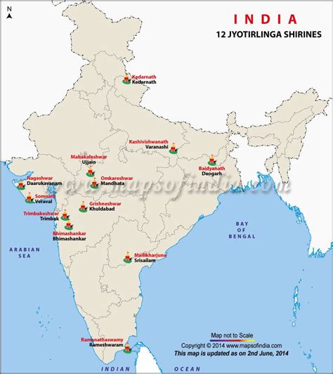 Jyotirlinga Shrines Twelve Jyotirlinga Shrines Of Shiva Artofit