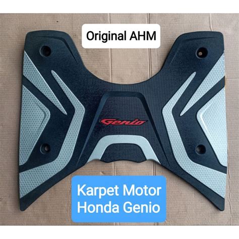 Jual Karpet Motor Honda Genio Original AHM Shopee Indonesia