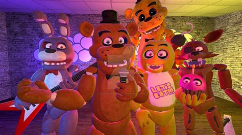 Happy Anniversary Fnaf By Bonniethebunny02 On Deviantart