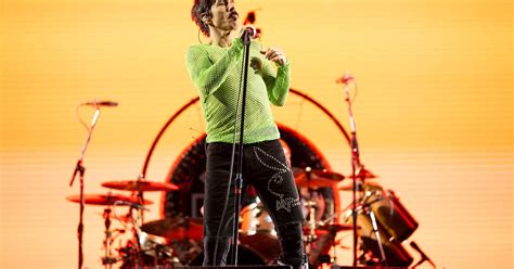 De Red Hot Chili Peppers Waren Op Rock Werchter Voor Het Eerst In Twintig Jaar Weer Een B Nd