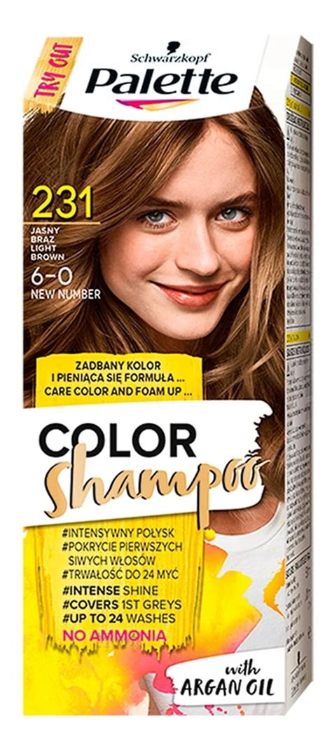 Schwarzkopf Palette Szampon koloryzujący 231 13457827697 Allegro pl