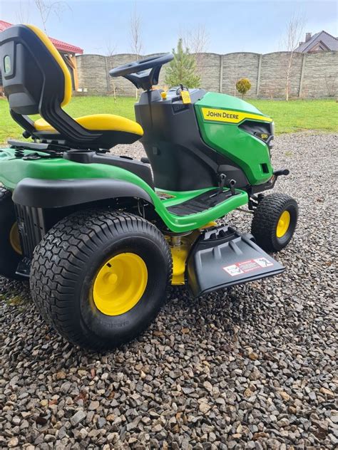 Kosiarka Traktorek John Deere S130 Jak Nowa Lechów OLX pl