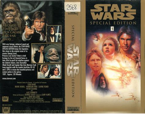 Gwiezdne Wojny Star Wars Film Vhs Stasz W Kup Teraz Na Allegro