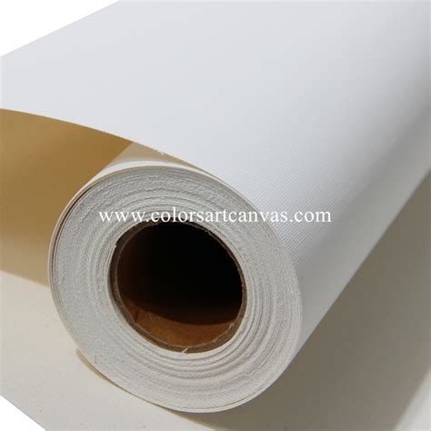 B Fire Rated Canvas Polycotton Matte Aqueous Canvas Roll