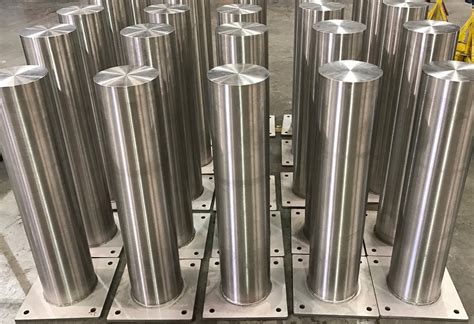 Stainless Steel Bollards | Shaw Stainless & Alloy Piping