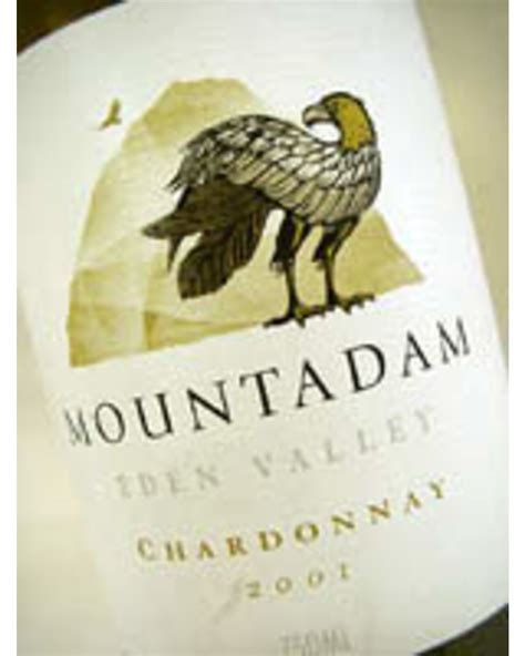 2001 Mountadam Chardonnay Nicks Wine Merchants